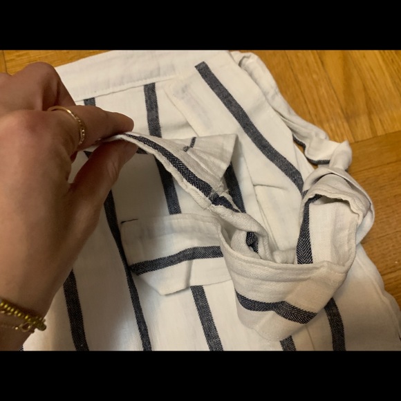 Abercrombie linen wrapped skirt - Picture 3 of 5